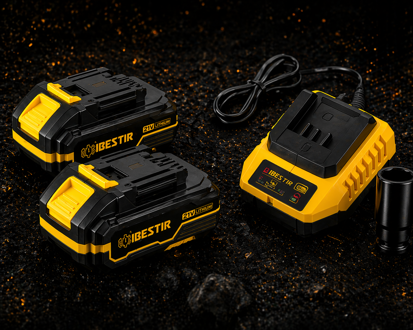LLAVE DE IMPACTO INALÁMBRICA 21V BRUSHLESS – 380 N·m