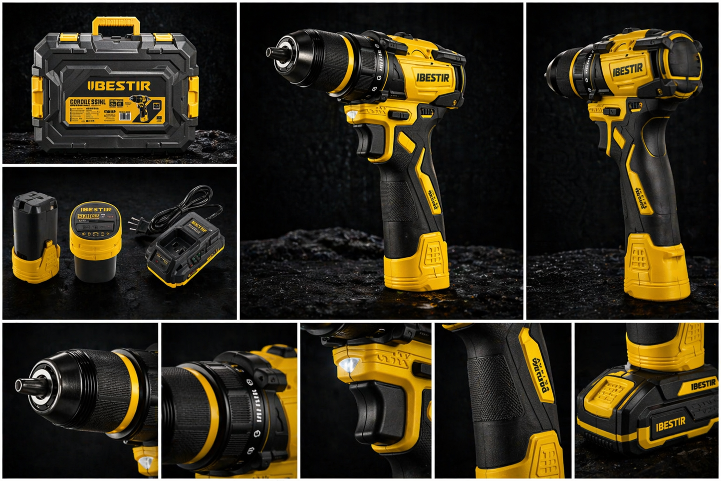 TALADRO INALÁMBRICO 16V BRUSHLESS – 50 N·m