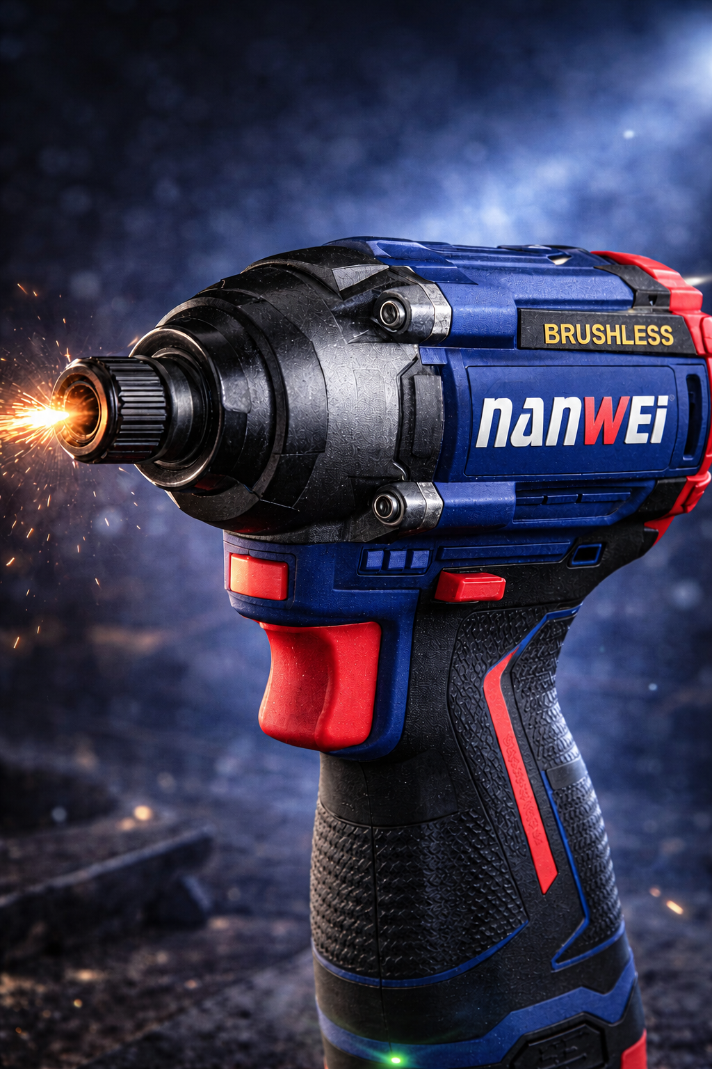 ATORNILLADOR DE IMPACTO INALÁMBRICO 16V BRUSHLESS – 140 N·m