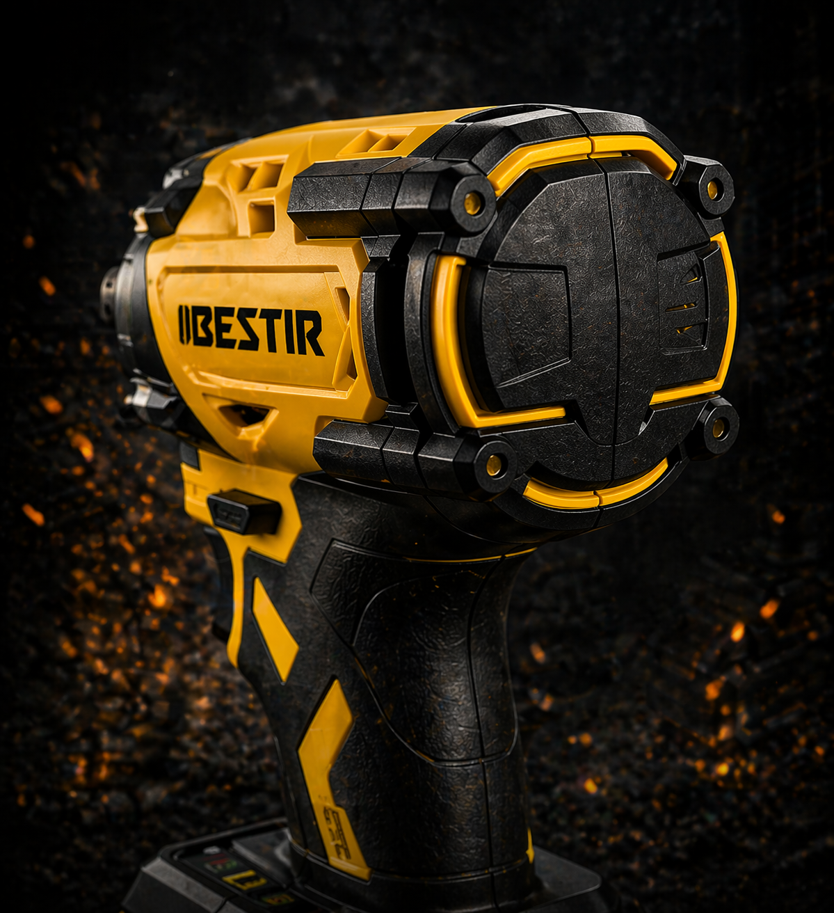 LLAVE DE IMPACTO INALÁMBRICA 21V BRUSHLESS – 380 N·m