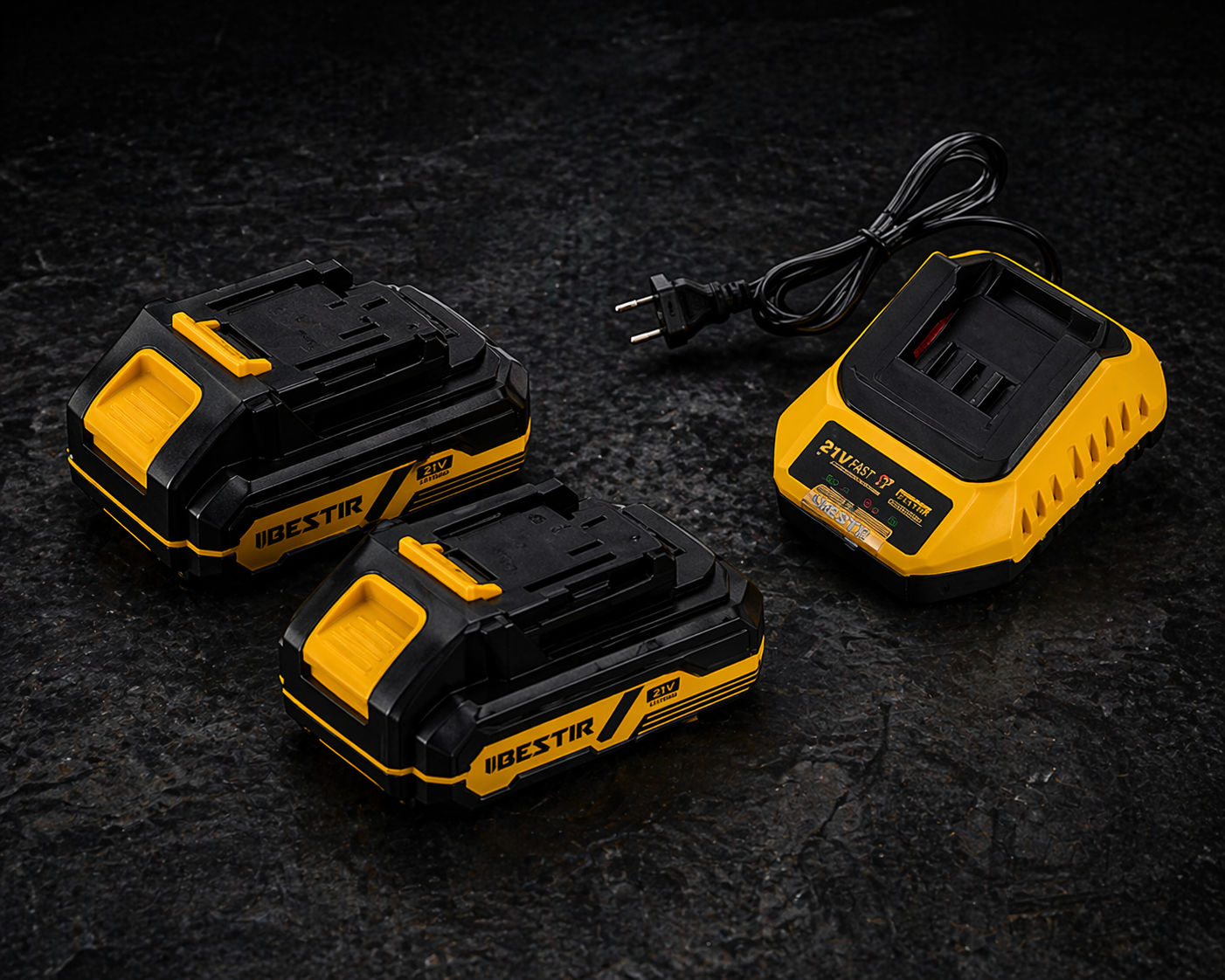 TALADRO INALÁMBRICO 21V BRUSHLESS – 50 N·m