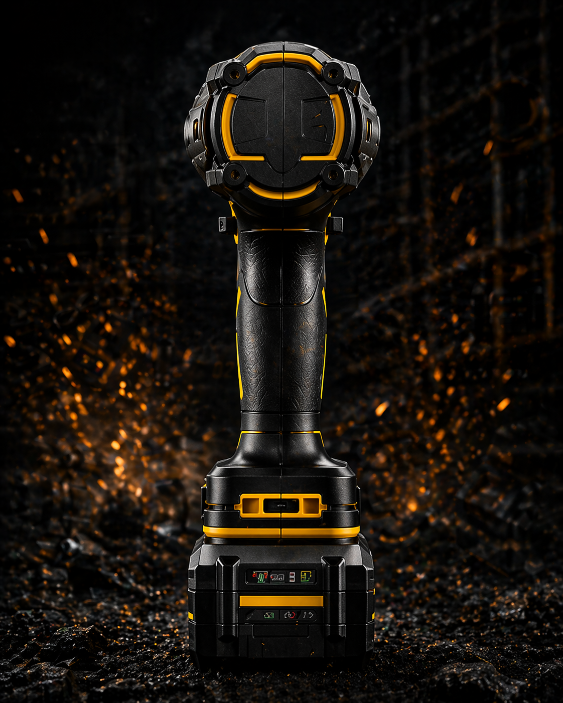 LLAVE DE IMPACTO INALÁMBRICA 21V BRUSHLESS – 380 N·m