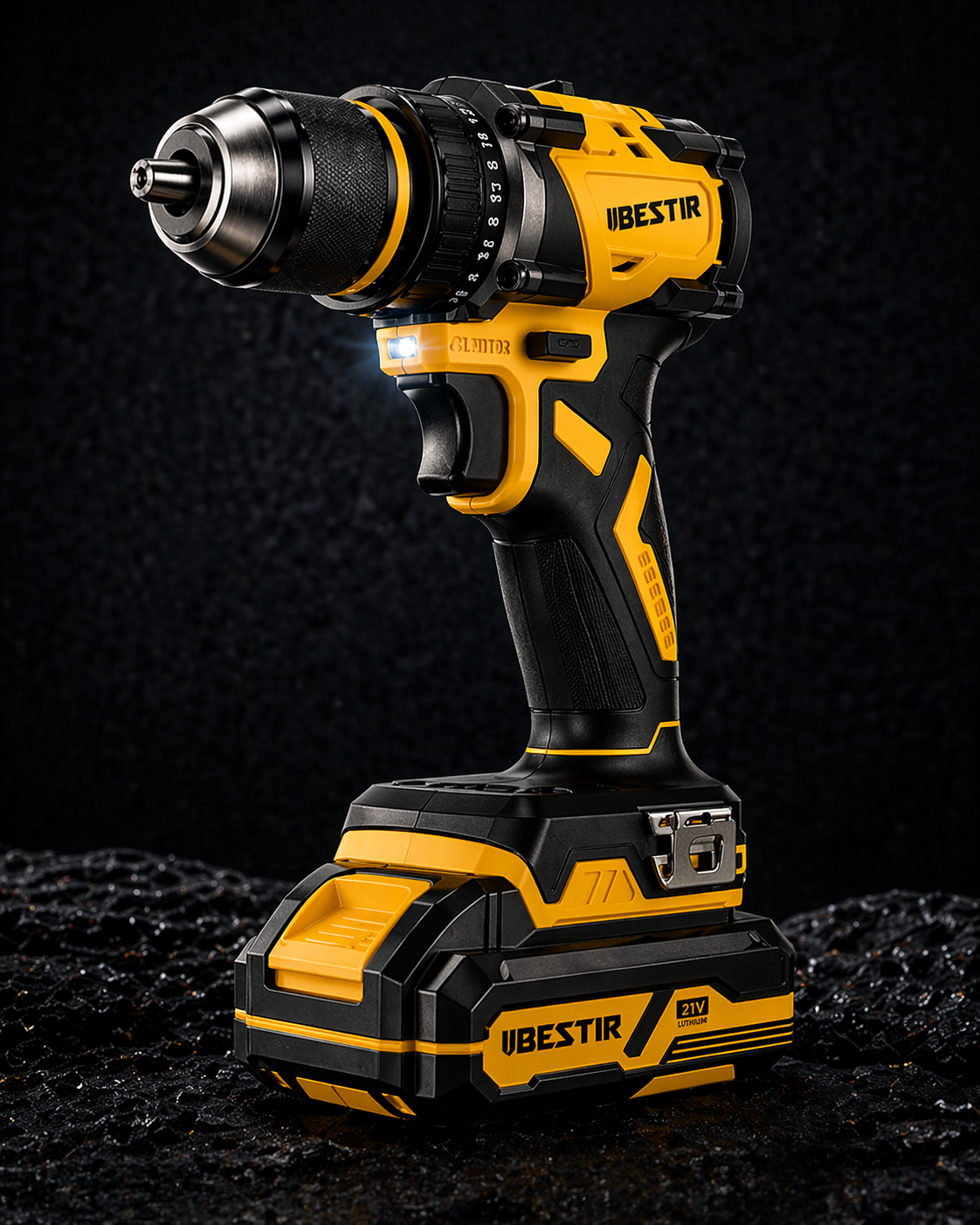 TALADRO INALÁMBRICO 21V BRUSHLESS – 50 N·m
