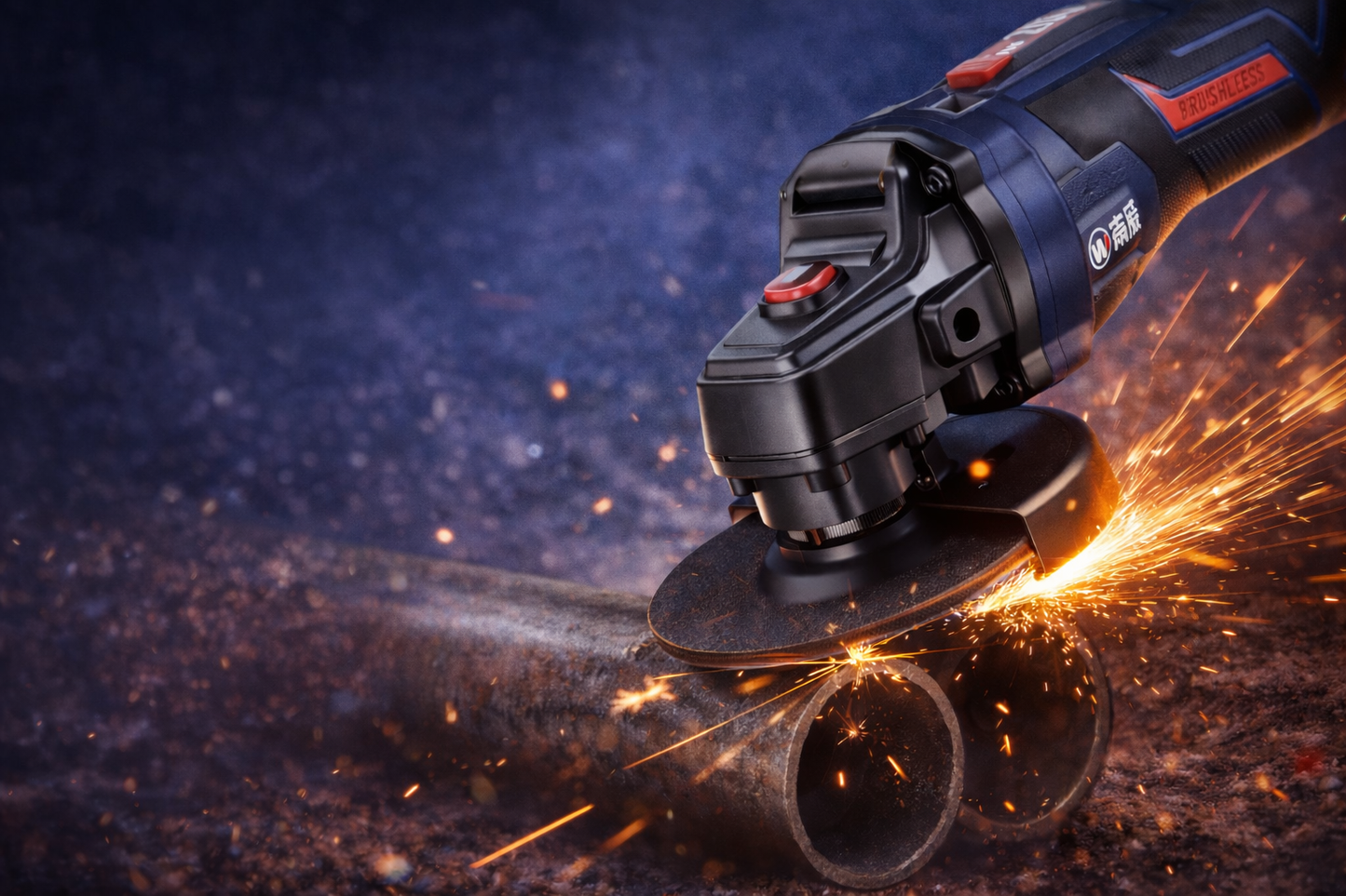 AMOLADORA ANGULAR INALÁMBRICA 20V BRUSHLESS - 125 mm ("5")