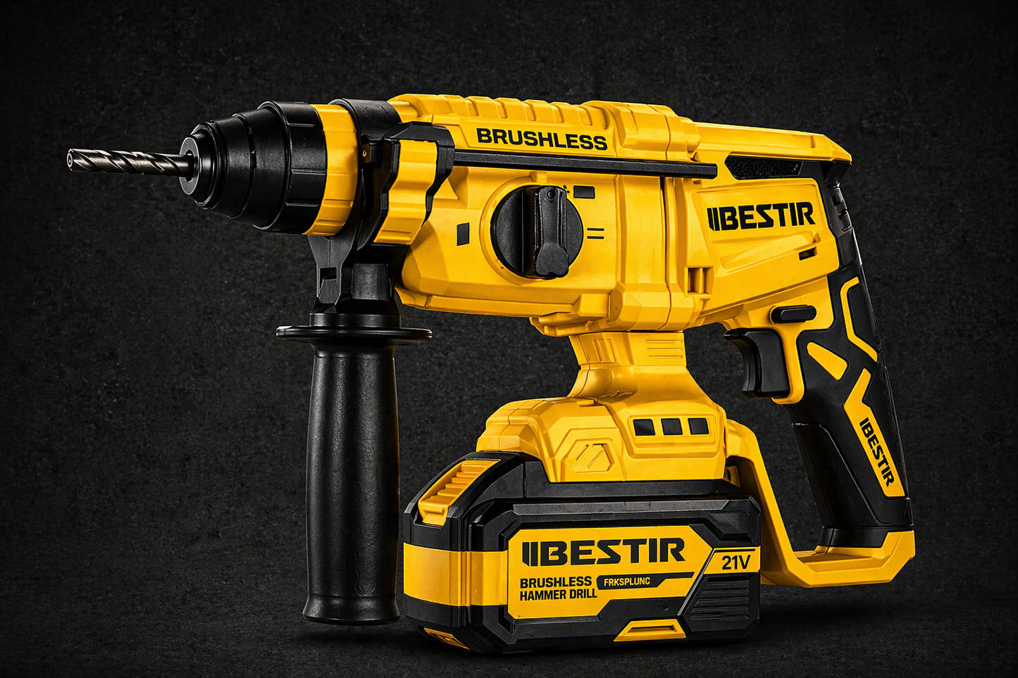 ROTOMARTILLO INALÁMBRICO 21V BRUSHLESS – 2.8J