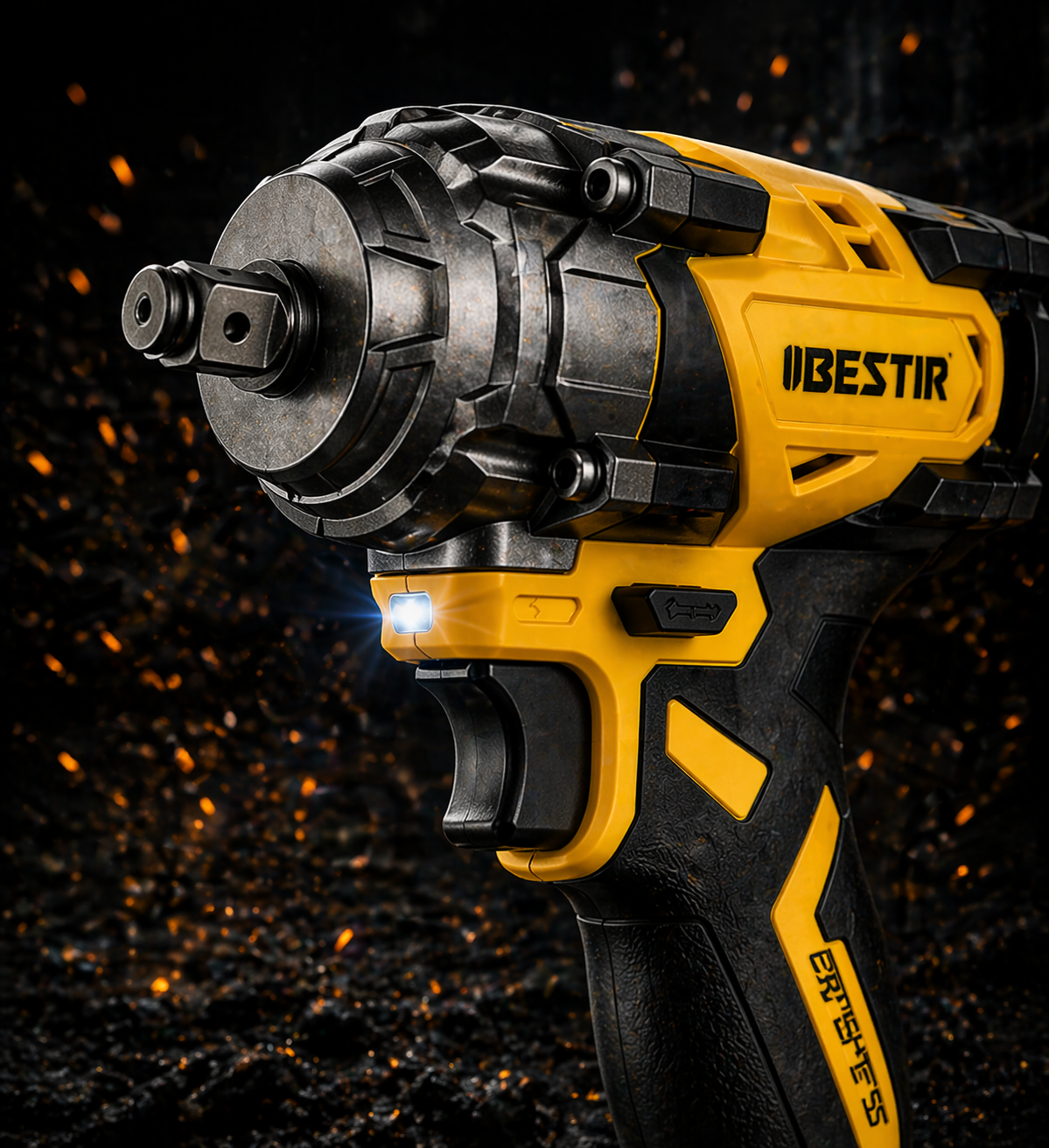 LLAVE DE IMPACTO INALÁMBRICA 21V BRUSHLESS – 380 N·m