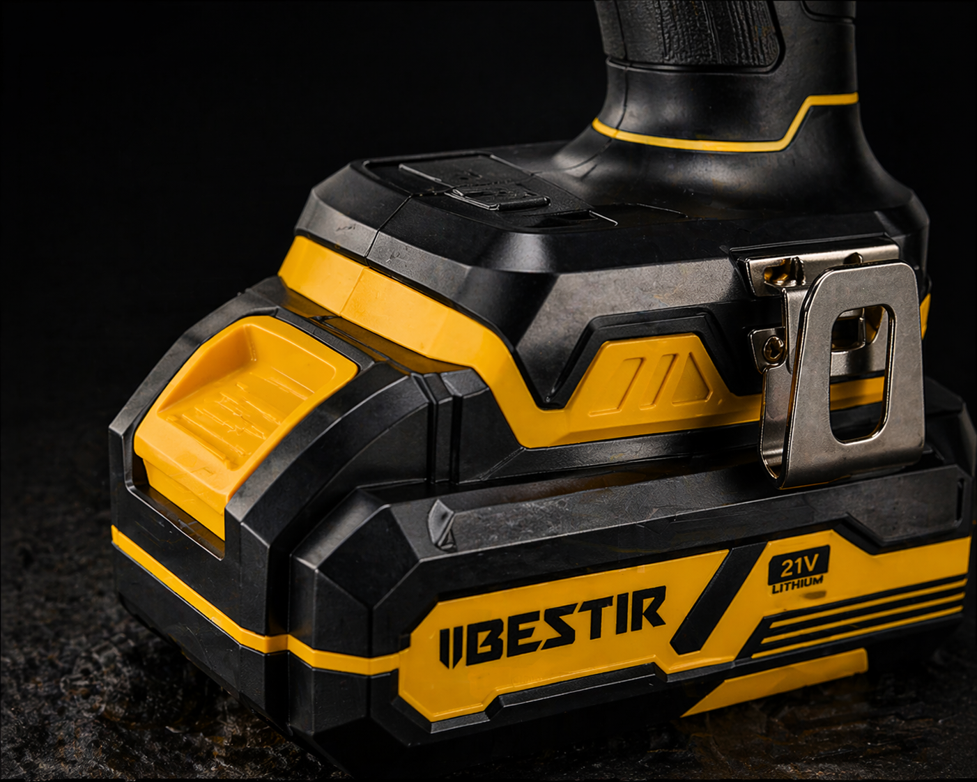 TALADRO INALÁMBRICO 21V BRUSHLESS – 50 N·m