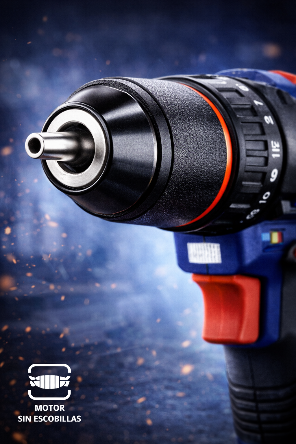 TALADRO INALÁMBRICO 16V BRUSHLESS – DOBLE VELOCIDAD