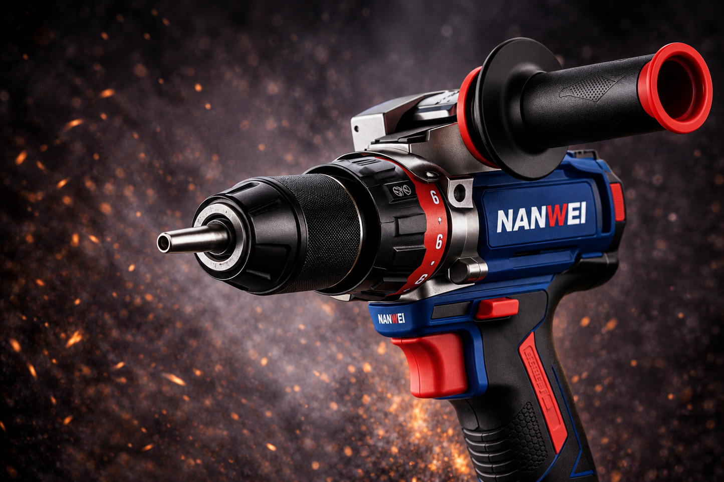 TALADRO DE IMPACTO INALÁMBRICO 20V BRUSHLESS – 120 N·m